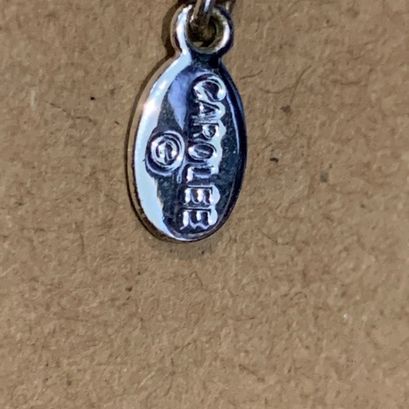 Carolee faux pearl and rhinestone necklace - Picture 3 of 3